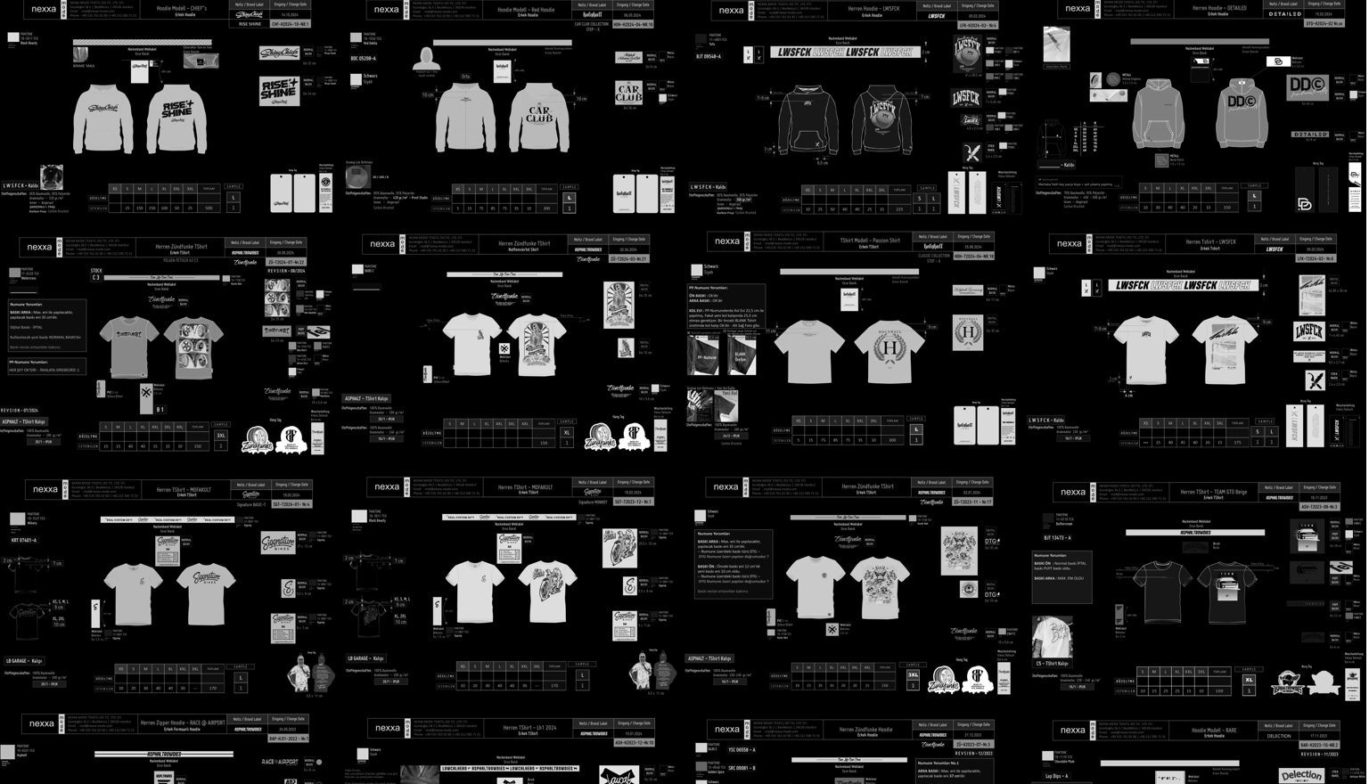 NEXXA MODE TEXTILHERSTELLER TÜRKEI | BEKLEIDUNG | FASHION | PRODUKTION